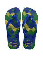 HAVAIANAS Infradito Unisex adulto Hav. Brasil Fresh 4145745.2711 Blu - Stilato