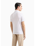 EMPORIO ARMANI T-Shirt e Polo Uomo 8N1F96 1JUVZ 0100 Bianco - Stilato