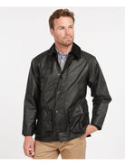 BARBOUR Giubbino Uomo Bedale MWX0018 BK91 Nero - Stilato