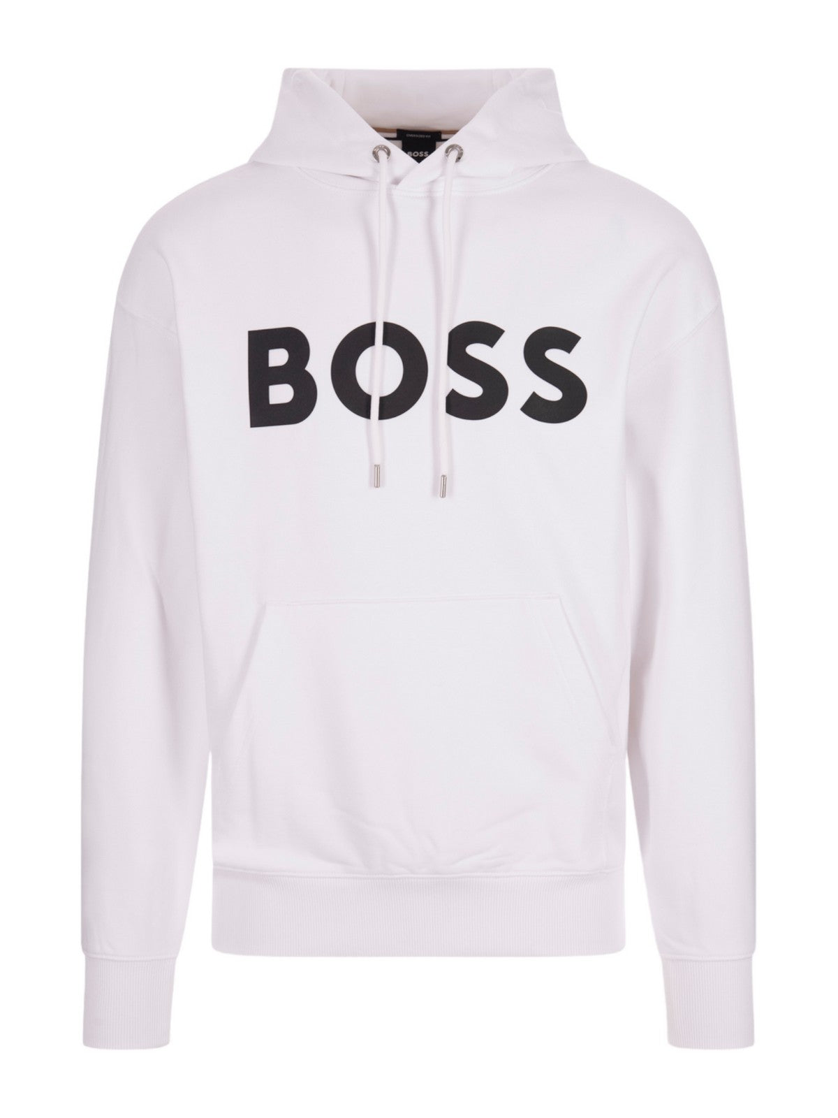 HUGO BOSS Felpa Uomo 50496661 100 Bianco - Stilato