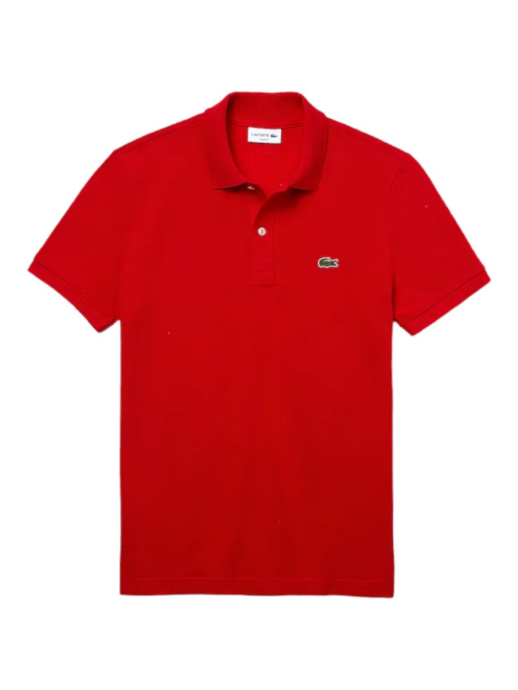 LACOSTE T-Shirt e Polo Uomo PH4012 240 Rosso - Stilato