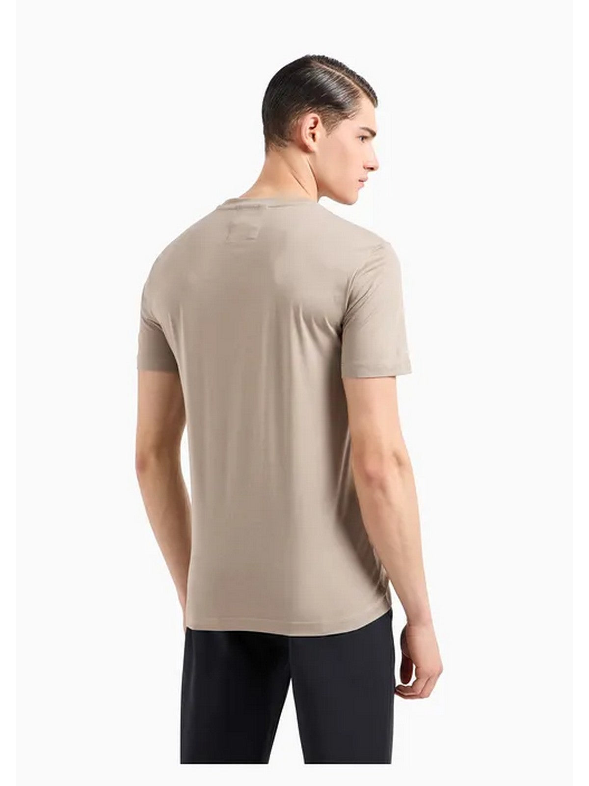 EMPORIO ARMANI T-Shirt e Polo Uomo 8N1TN5 1JPZZ 0148 Beige - Stilato