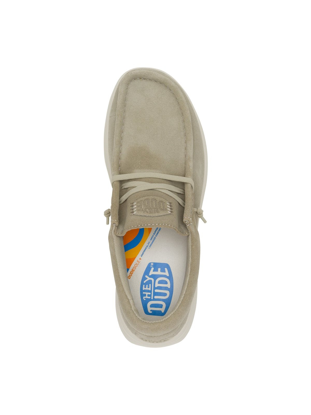 HEY DUDE Mocassino Uomo  HD.41975 1SN stone grey/silver birch