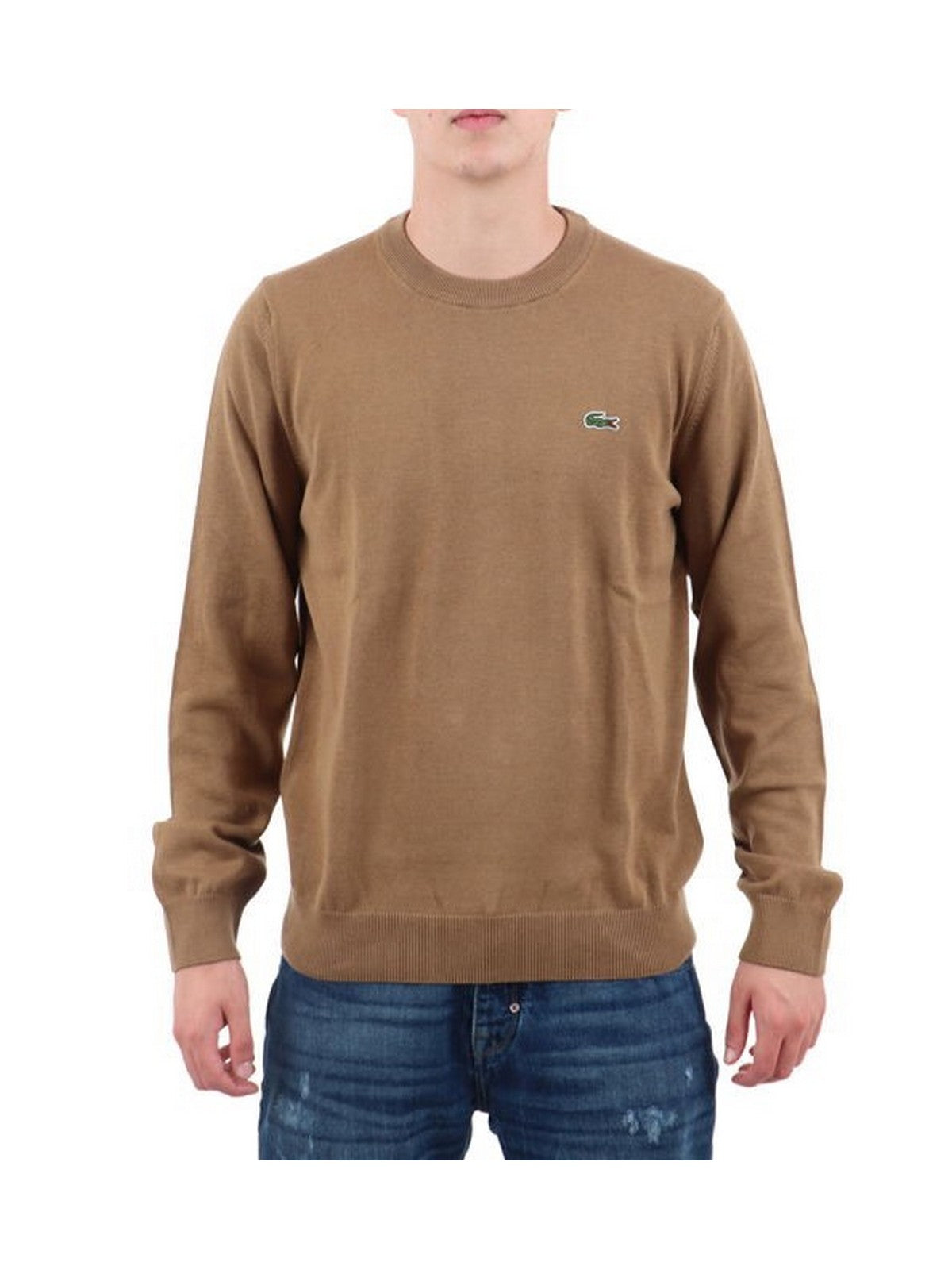 Maglia Lacoste Marrone Da Uomo - AH0128 SIX - Stilato