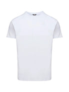 K-WAY T-Shirt e Polo Uomo Edwing K0074Q0 001 Bianco - Stilato