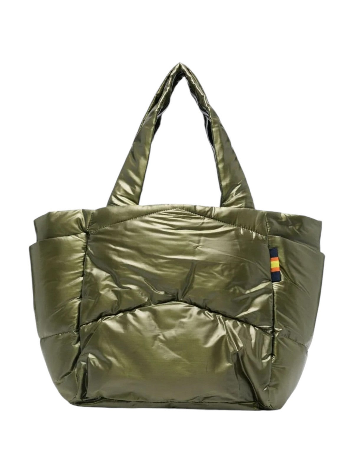 K-Way Borsa Verde Uomo Nin crystal chintz K4131MW ARI - Stilato