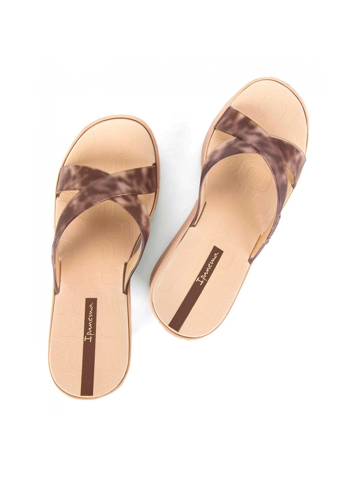 IPANEMA Zeppa Donna Ipanema High Fashion Slide Fem IP.83520 AQ407 Beige - Stilato