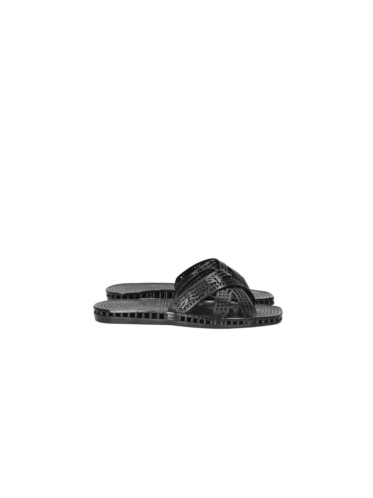 SENSI Ciabatta Unisex adulto Messico city 5152/CF 001 Nero - Stilato