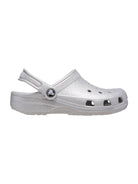 CROCS Ciabatta Bambine e ragazze Classic Glitter Clog K 206993 0IC Argento - Stilato