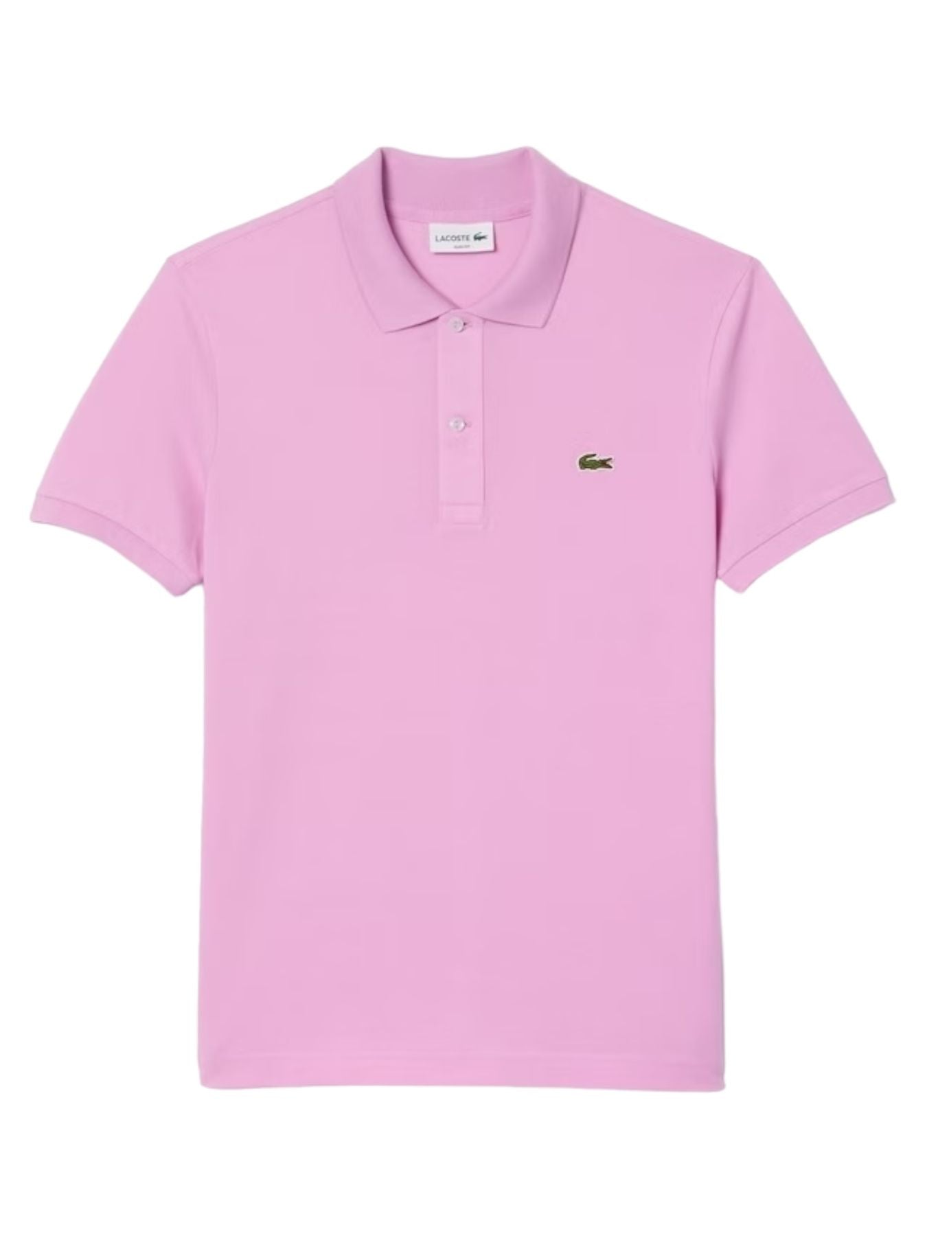 LACOSTE T-Shirt e Polo Uomo PH4012 IXV Rosa - Stilato