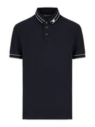 EMPORIO ARMANI T-Shirt e Polo Uomo 3D1FM4 1JCYZ 09R9 Blu - Stilato