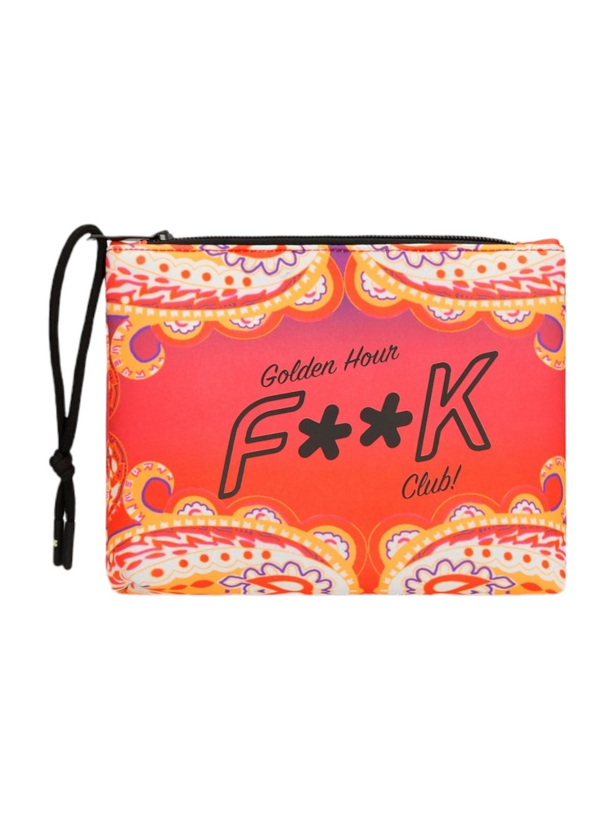 F**K Pochette Donna FK24-A035X25 Arancione - Stilato