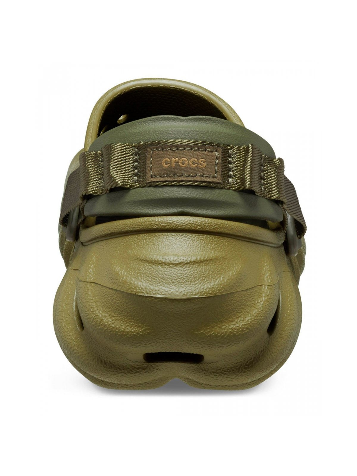 CROCS Ciabatta Uomo Crocs echo clog 207937 3UA Verde - Stilato