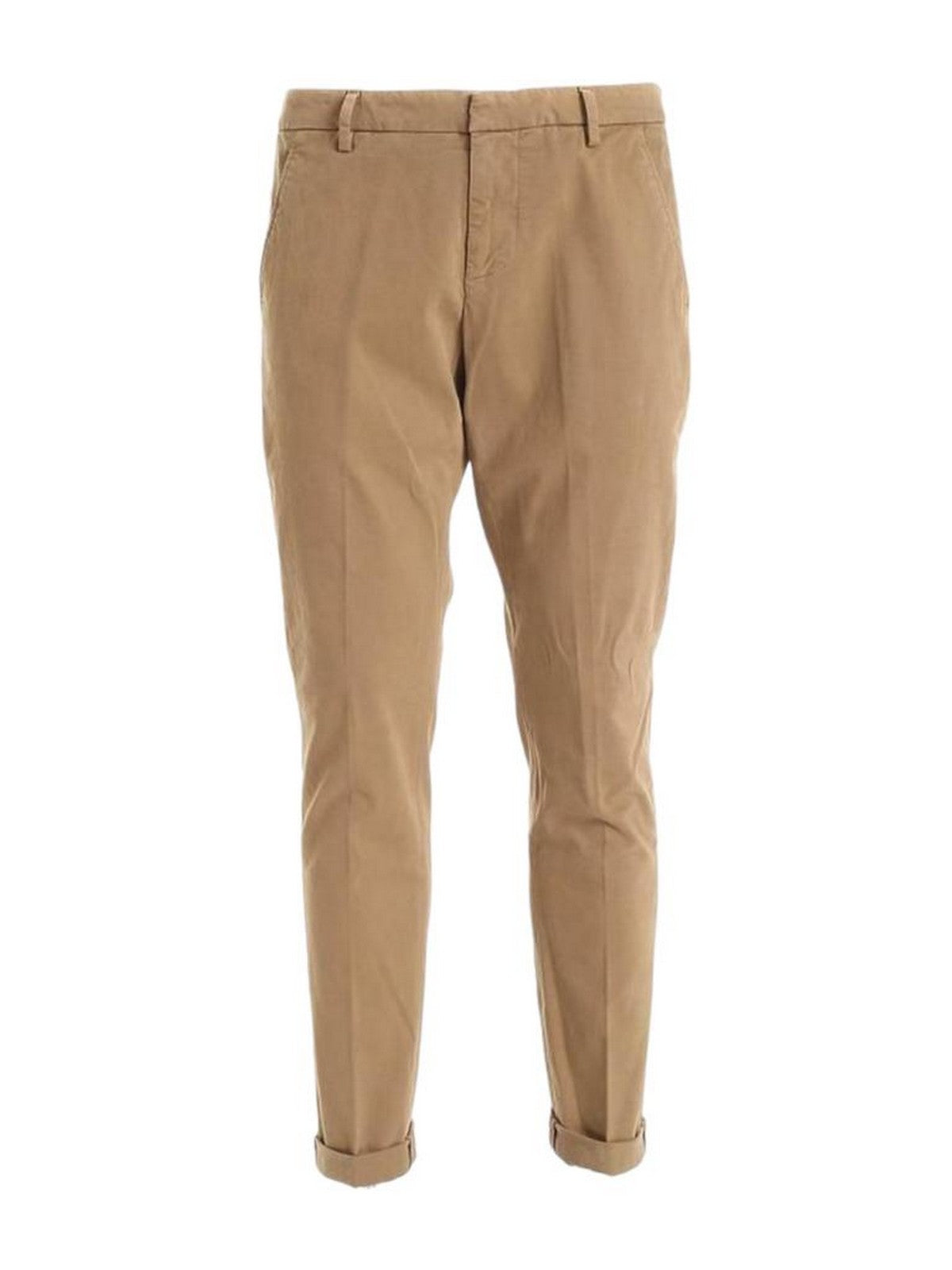 DONDUP Pantalone Uomo Gaubert UP235 GSE043U PTD 024 Beige - Stilato