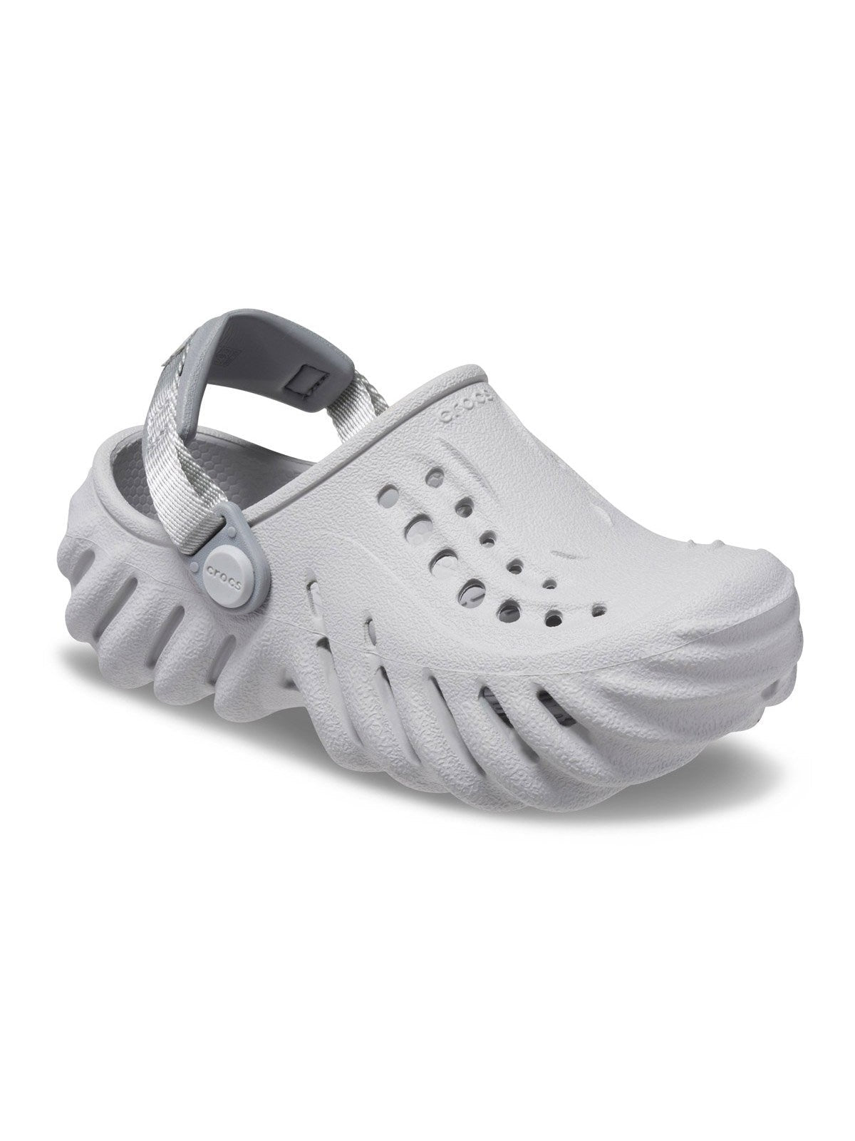 CROCS Ciabatta Bambini e ragazzi Echo Clog K 208190 1FT Grigio - Stilato