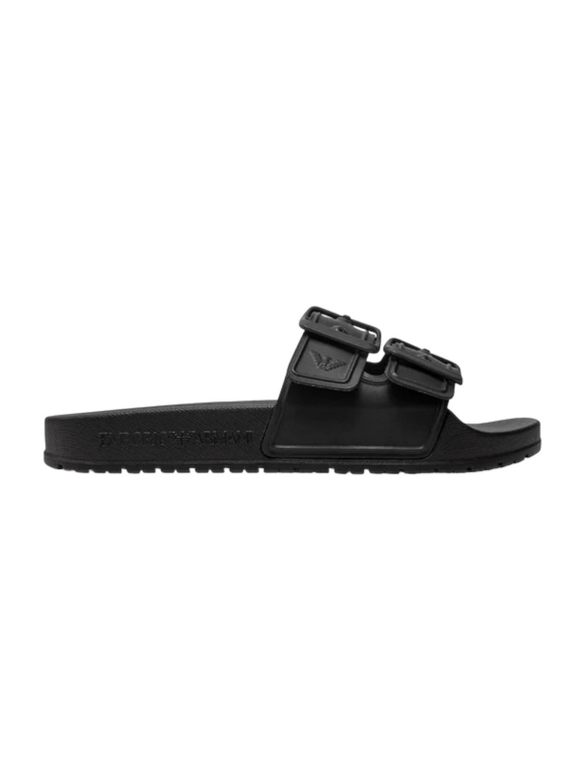 EMPORIO ARMANI Ciabatta Uomo XVPS09 XN998 K001 Nero - Stilato