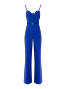 ELISABETTA FRANCHI Tuta Donna TU02942E2 828 Blu - Stilato