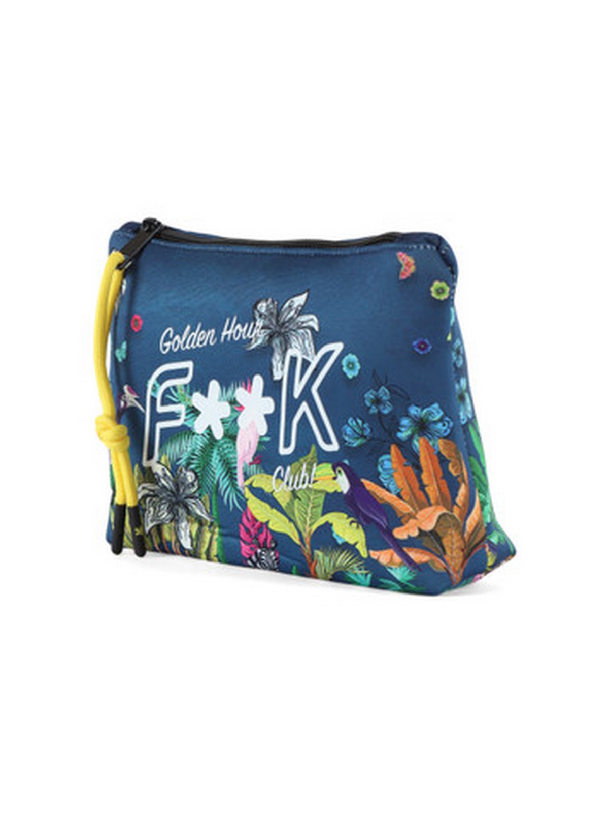 F**K Pochette Uomo FK24-A232X05 Blu - Stilato