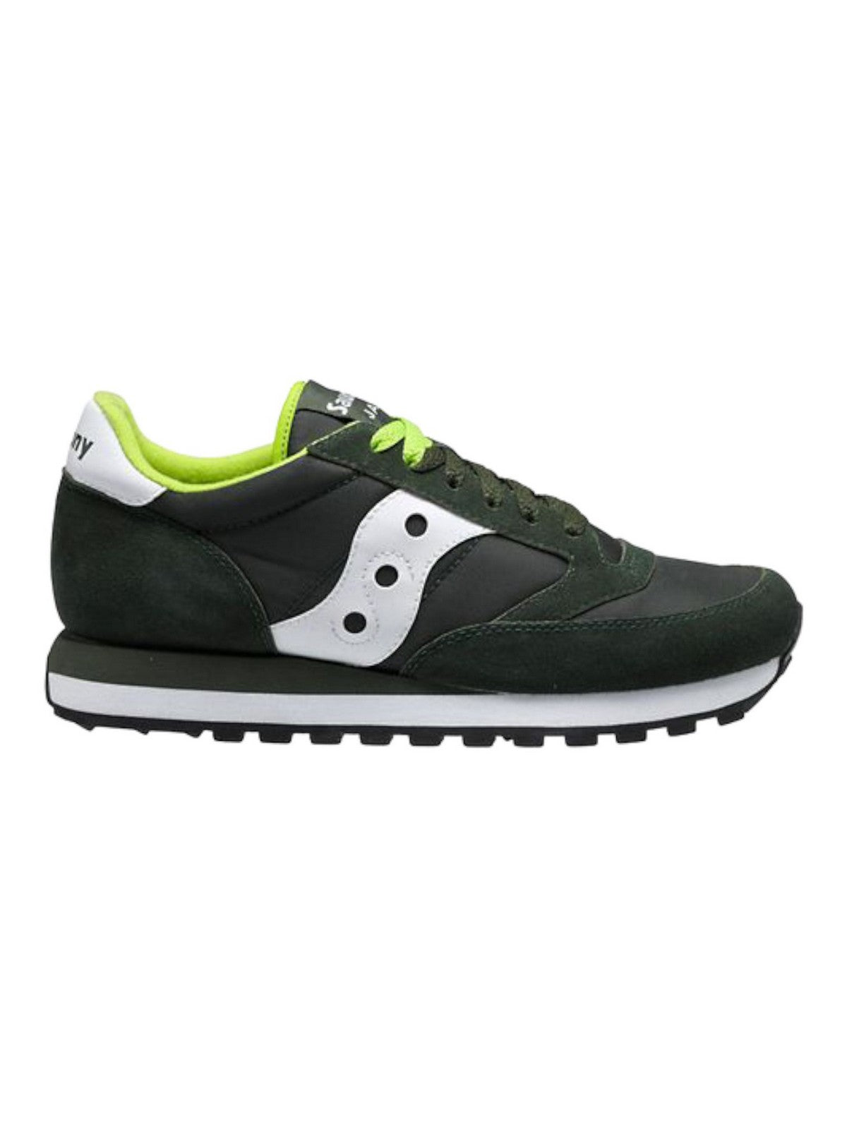 SAUCONY Sneaker Unisex adulto Jazz original 2044-275 Verde - Stilato