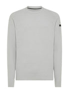 RRD Maglione Uomo VELVET ROUND KNIT W24132 08 Bianco - Stilato