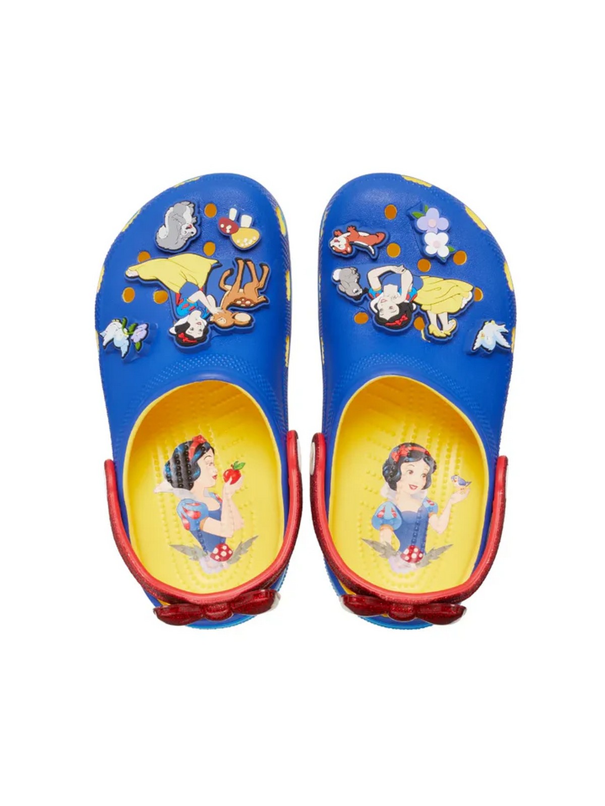 CROCS Ciabatta Bambine e ragazze Snow White Classic Clog K 209495 769 Blu - Stilato