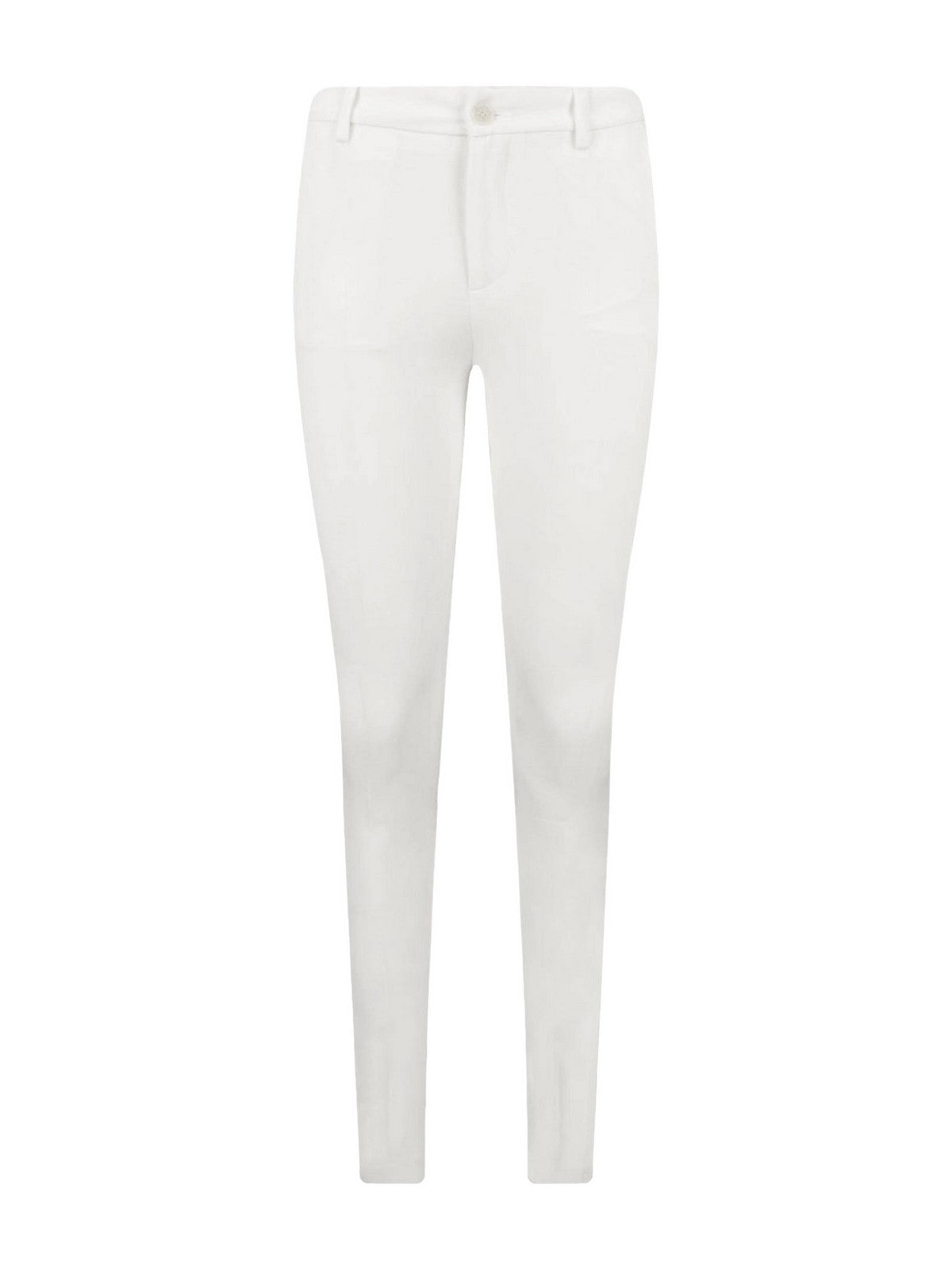 LIU JO WHITE Pantalone Donna WXX043T7896 10701 Bianco - Stilato