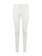 LIU JO WHITE Pantalone Donna WXX043T7896 10701 Bianco - Stilato