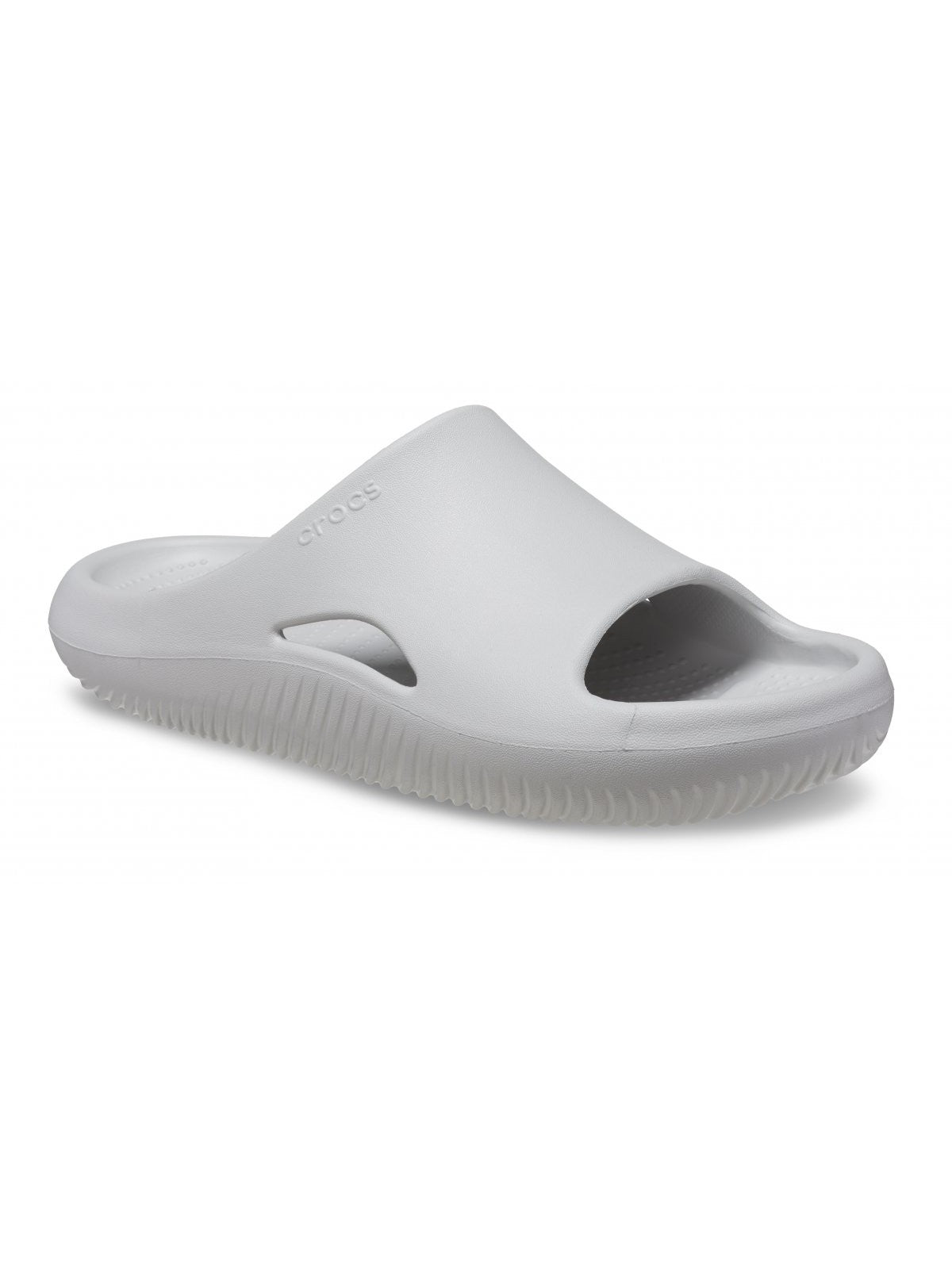 CROCS Ciabatta Unisex adulto Mellow slide 208392 1FT Grigio - Stilato