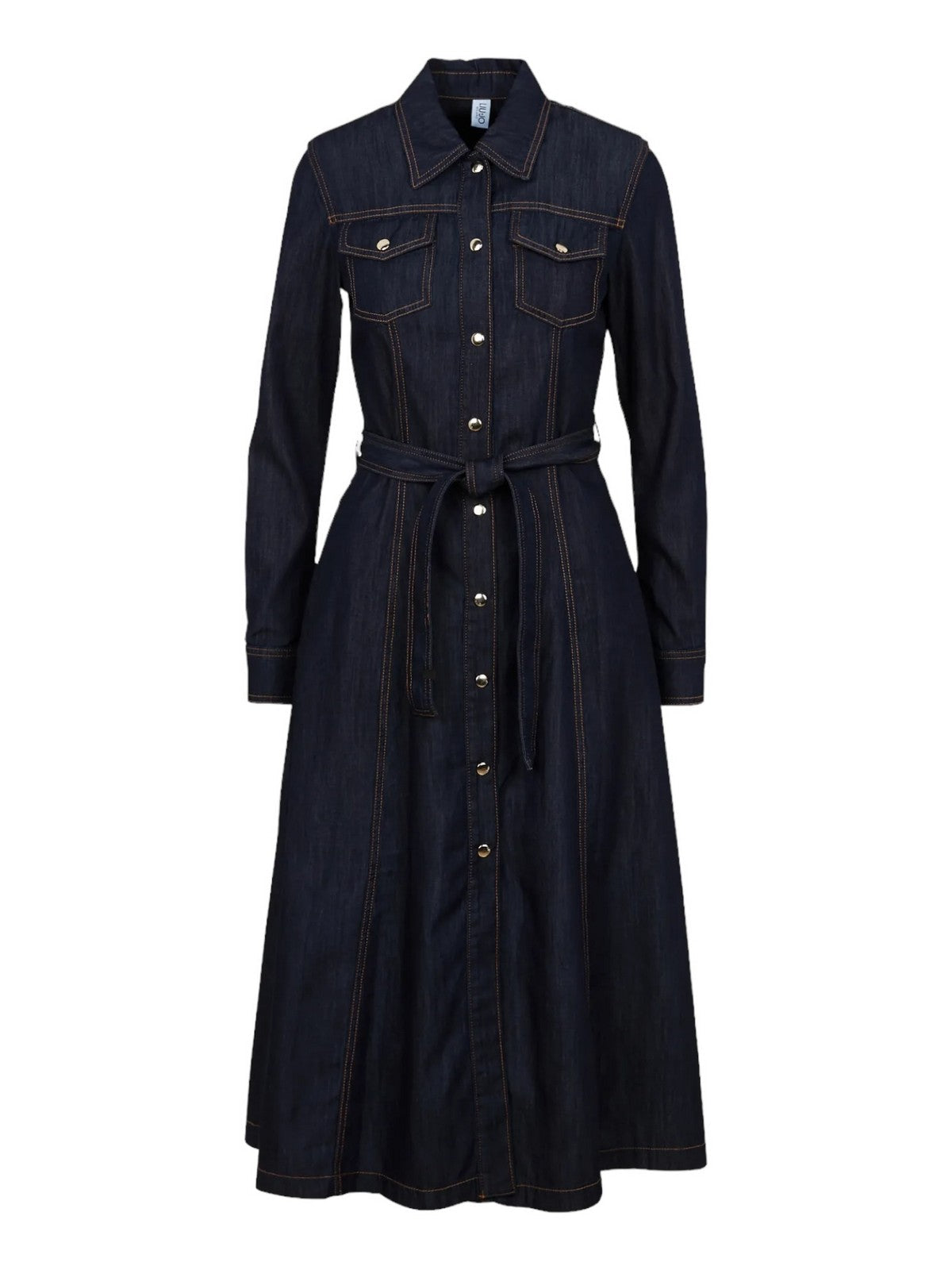 LIU JO BLUE DENIM Abito Donna UA4225D3202 77000 Blu - Stilato