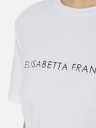 Elisabetta Franchi Maglia Bianca Donna MA00346E2 270 Bianco - Stilato