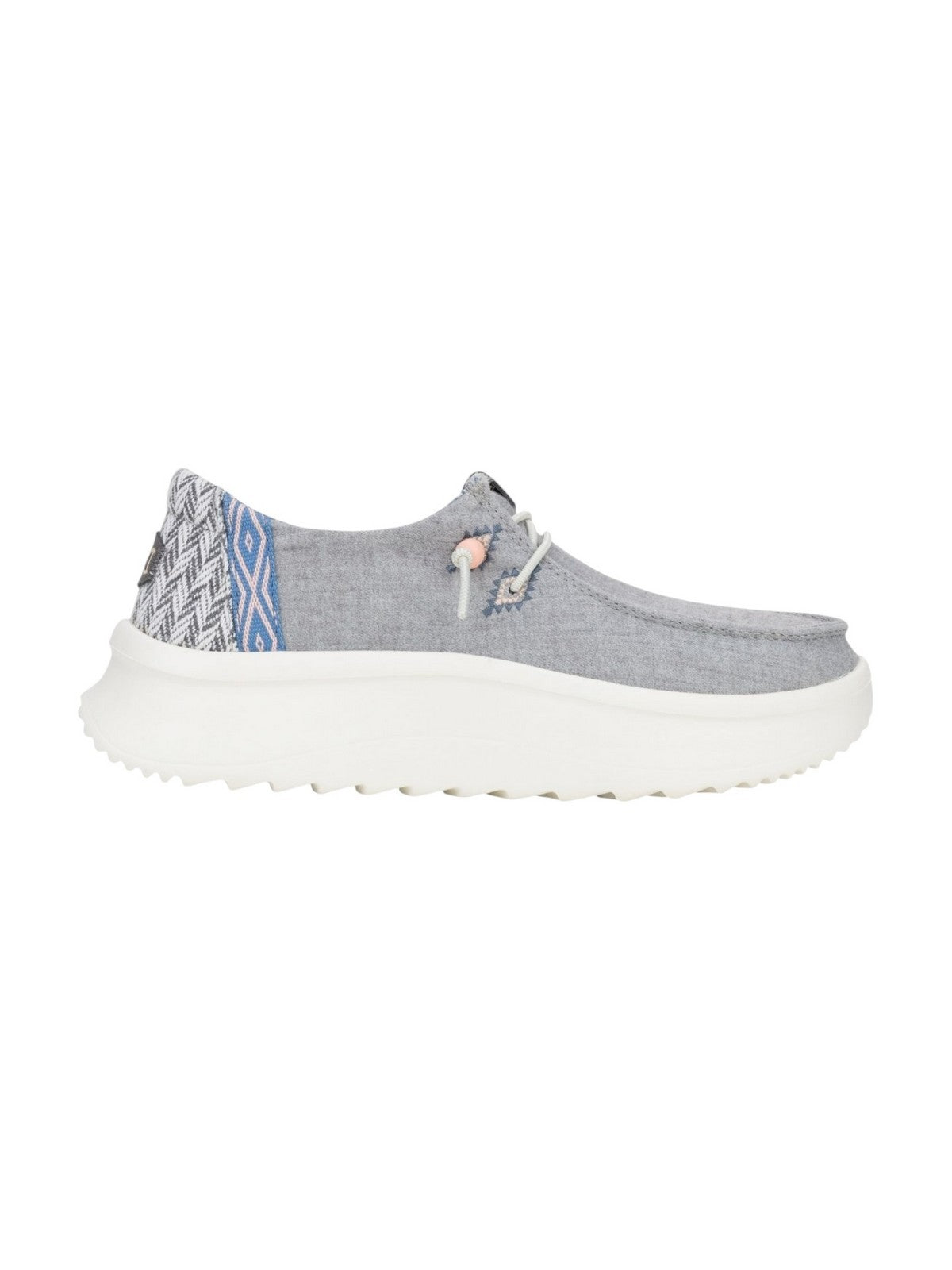 HEY DUDE Mocassino Donna  HD.41946 030 GREY