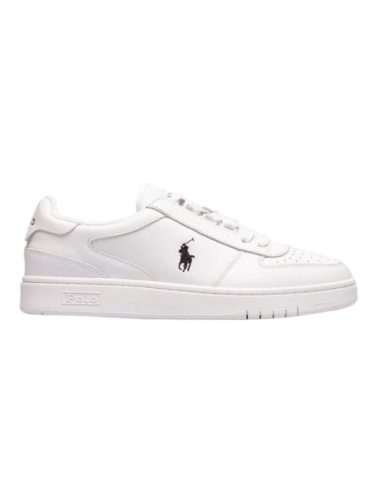 POLO RALPH LAUREN Sneaker Uomo 809885817 002 Bianco - Stilato