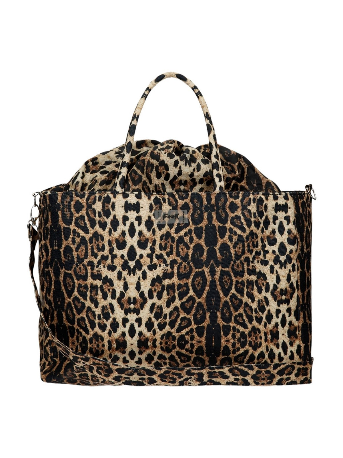 F**K borsa mare Donna FK24-A030X01 Marrone - Stilato