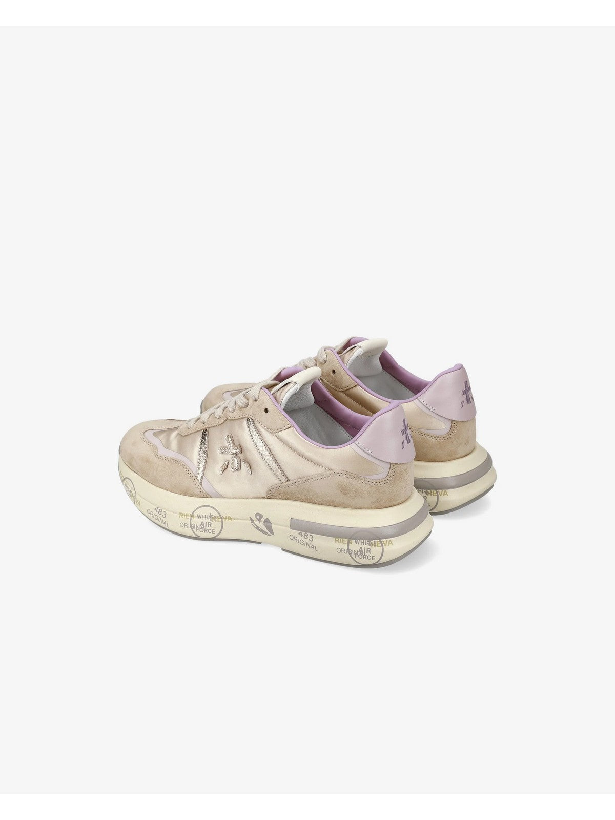 PREMIATA Sneaker Donna CASSIE VAR 6995 Beige - Stilato