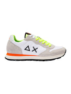 SUN68 Sneaker Uomo Tom fluo Z34102 01 Bianco - Stilato