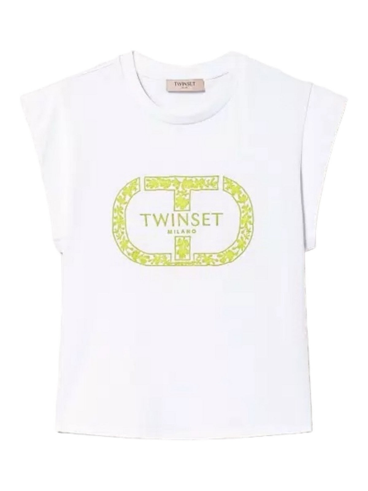 TWINSET T-Shirt e Polo Donna 241TP2213 11466 Bianco - Stilato