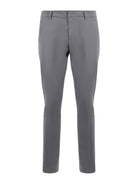 DONDUP Pantalone Uomo Gaubert UP235 GSE046U PTD 965 Grigio - Stilato