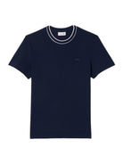 LACOSTE T-Shirt e Polo Uomo TH8174 166 Blu - Stilato