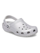 CROCS Ciabatta Bambine e ragazze Classic Glitter Clog T 206992 0IC Argento - Stilato