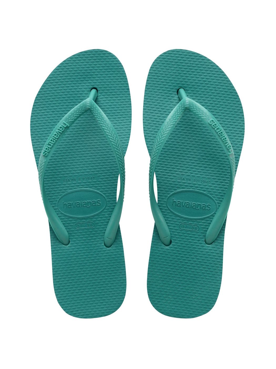 HAVAIANAS Infradito Donna 4144537.7913 Verde - Stilato