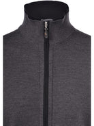 GRAN SASSO Cardigan Uomo 57142/14223 098 Grigio - Stilato