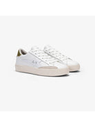 SUN68 Sneaker Donna Katy Leather Z34225 0143 Bianco - Stilato