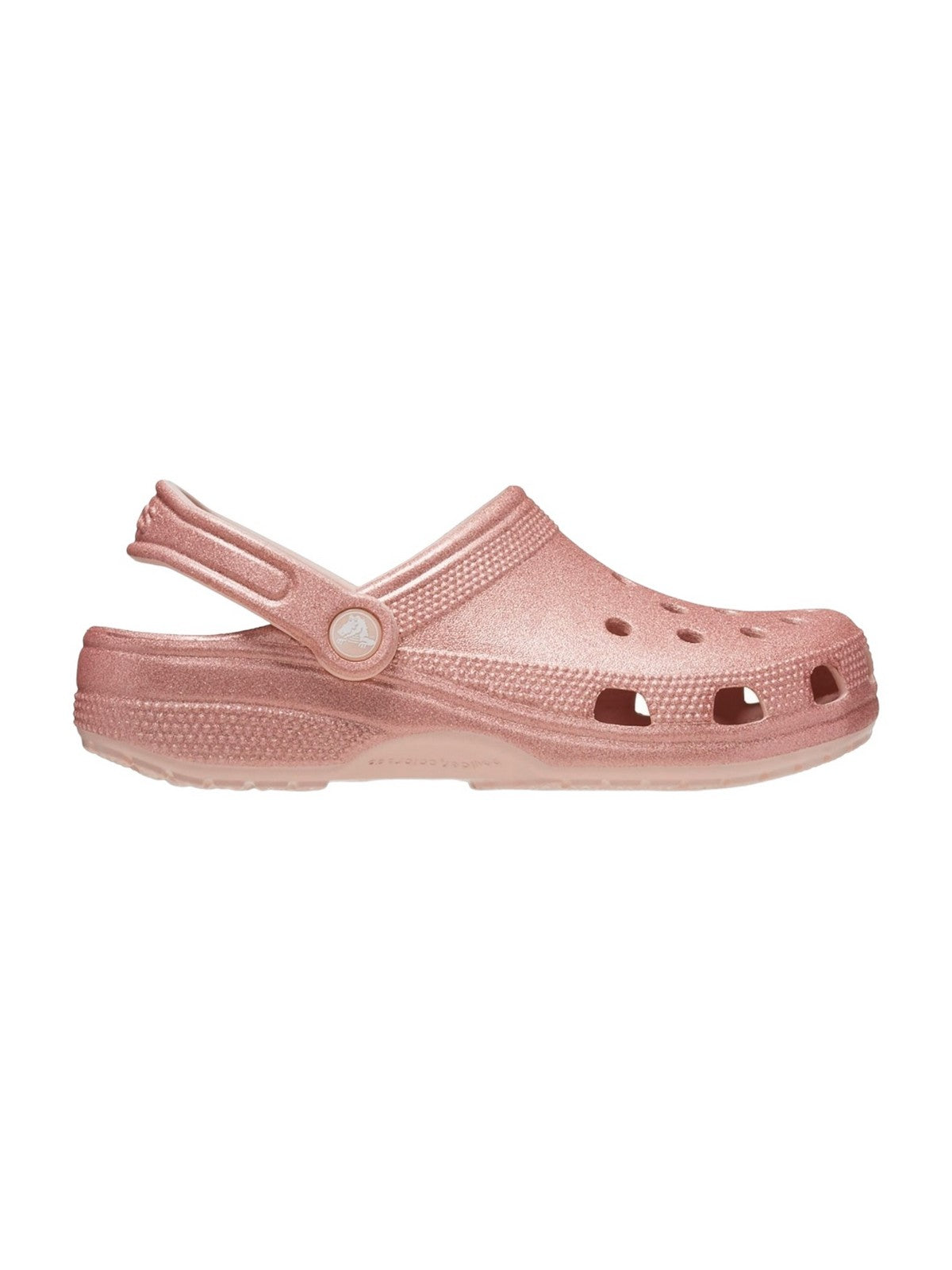 CROCS Ciabatta Donna Classic Glitter Clog W 205942 6WV Rosa - Stilato