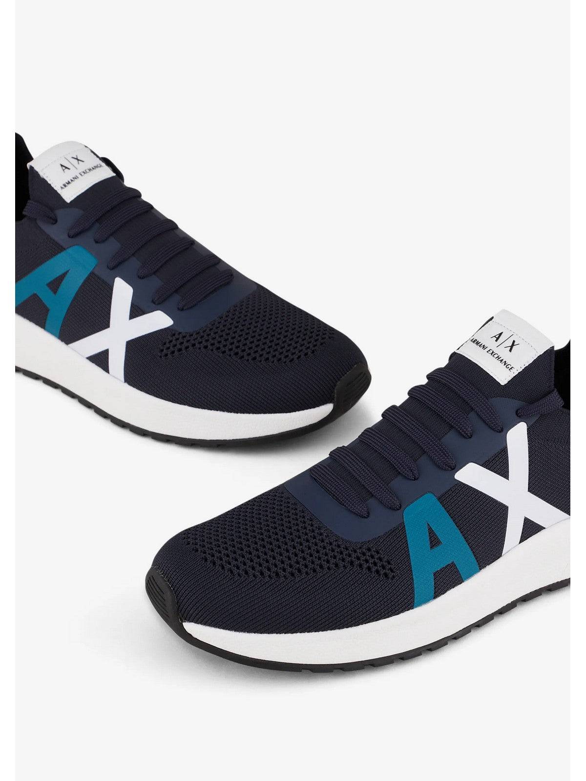 ARMANI EXCHANGE Sneaker Uomo XUX171 XV662 S566 Blu - Stilato