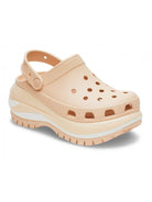 CROCS Ciabatta Donna Classic Mega Crush Clog W 207988 2DS Beige - Stilato