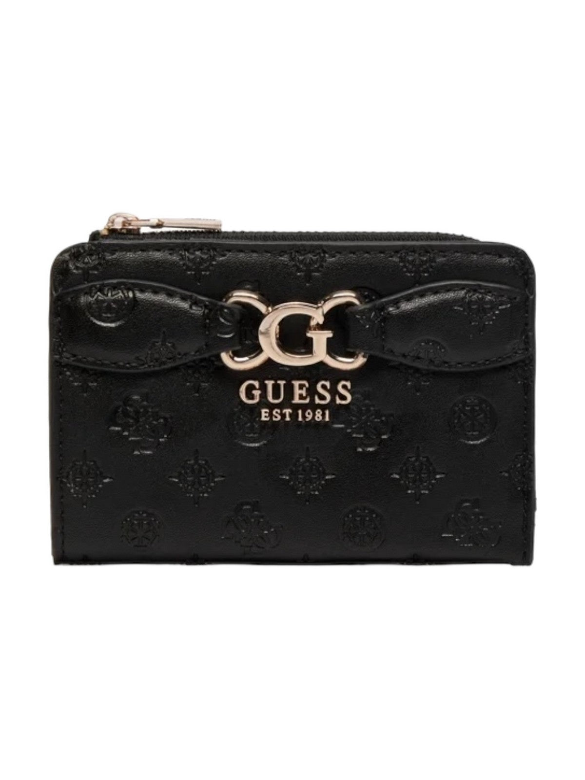 GUESS Portafoglio Donna Gianessa Slg Large Z SWPG93 36560 BLO Nero - Stilato