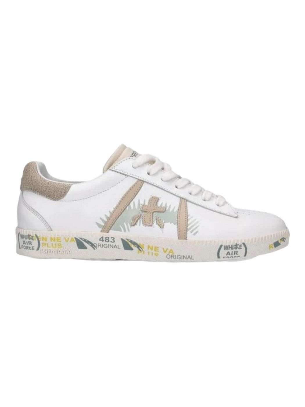 PREMIATA Sneaker Donna Andyd ANDYD VAR 5746 Bianco - Stilato