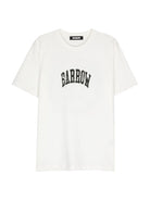 BARROW T-Shirt e Polo Uomo JERSEY T-SHIRT UNISEX F4BWUATH076 002 Bianco - Stilato