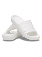 CROCS Ciabatta Unisex adulto Classic Slide 2 209401 100 Bianco - Stilato