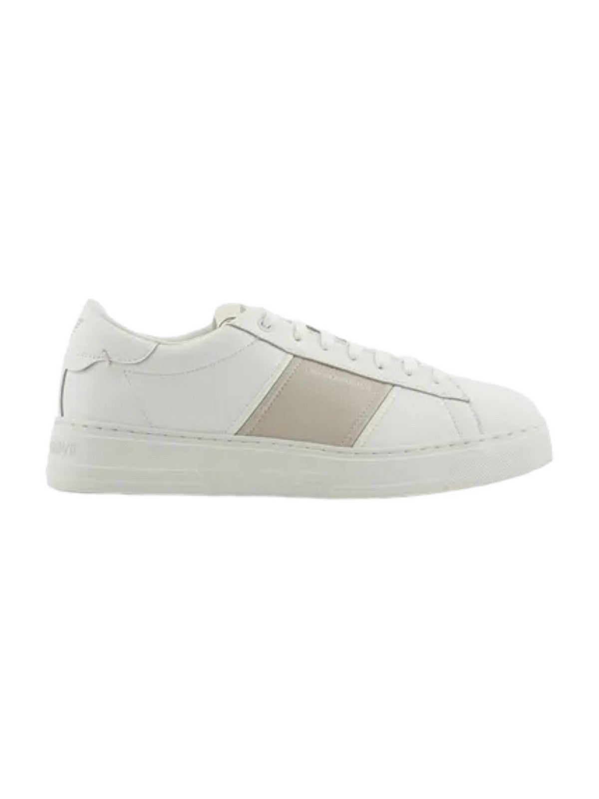 EMPORIO ARMANI Sneaker Uomo X4X570 XN840 T850 Bianco - Stilato